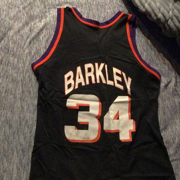 Vintage NBA jersey Charles Barkley Suns Black jersey #34 size 40 1994 - Picture 3 of 7